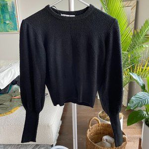Zara black sweater